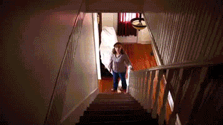What's Up Those Stairs?