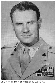  Lt Col William Henry Rankin, U.S.M.C.