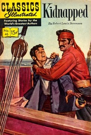 Classics Illustrated -046- Kidnapped