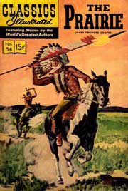 Classics Illustrated -058- The Prairie
