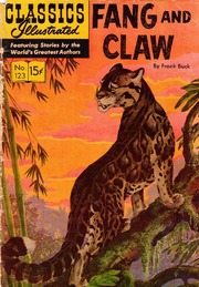 Classics Illustrated -123- Fang And Claw