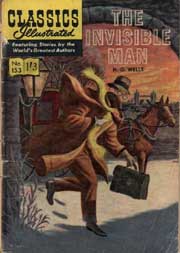 Classics Illustrated -153- The Invisible Man