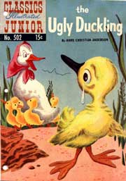 Classics Illustrated Junior -502- The Ugly Duckling