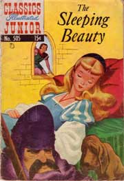 Classics Illustrated Junior -505- Sleeping Beauty