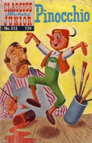 Classics Illustrated Junior -513- Pinocchio