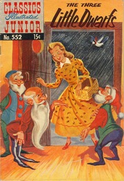 Classics Illustrated Junior -552- The Three Little Dwarfs
