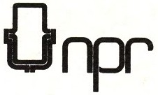 NPR 1970s Logo