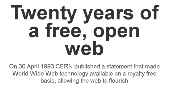 The World's First Website is Back.