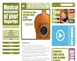 musical instruments at your fingertips