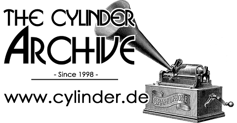The Cylinder Archive - All about Edison phonograph cylinder records